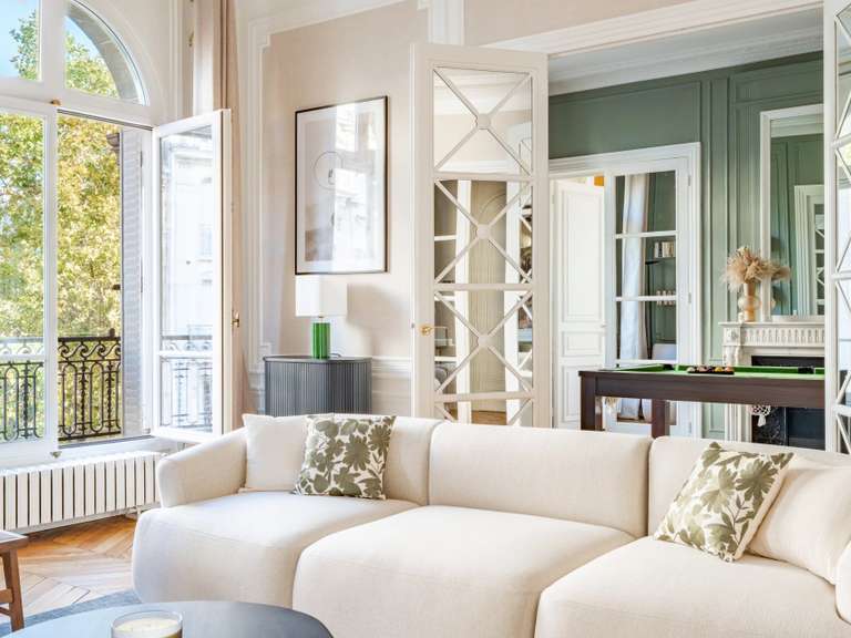 Appartement Paris 7e - 5 chambres - 311m²