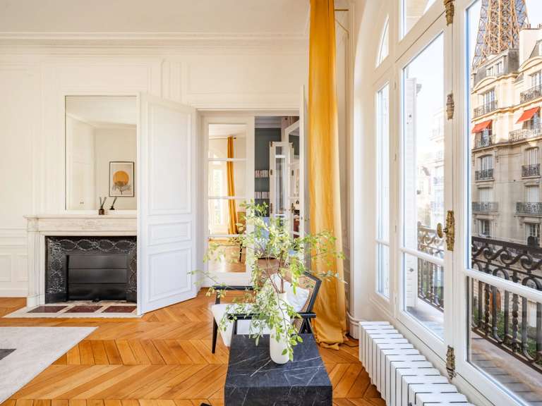 Appartement Paris 7e - 5 chambres - 311m²
