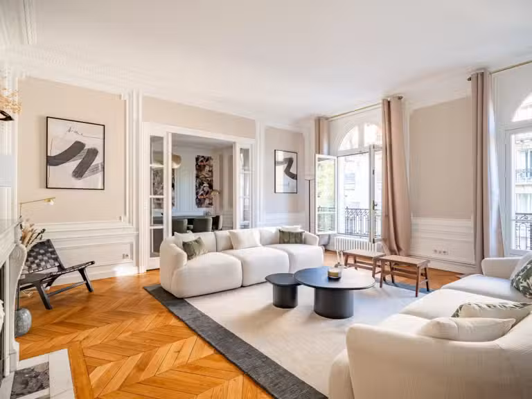 Appartement Paris 7e - 5 chambres - 311m²