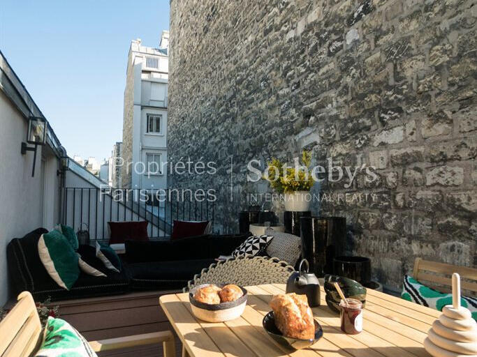Hôtel particulier Paris 7e - 3 chambres - 170m²
