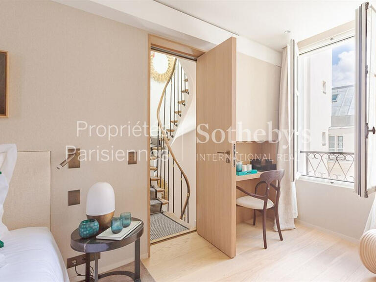 Hôtel particulier Paris 7e - 3 chambres - 170m²