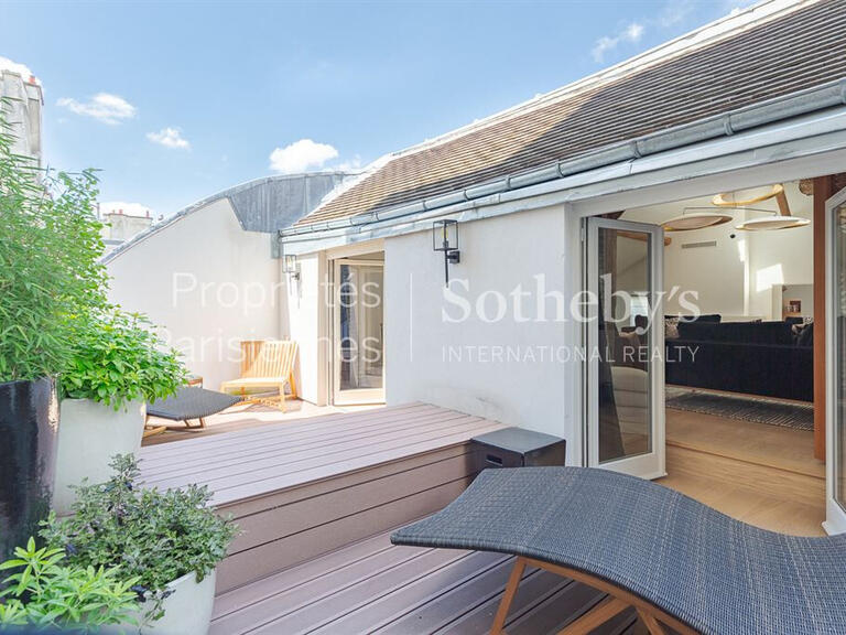 Hôtel particulier Paris 7e - 3 chambres - 170m²