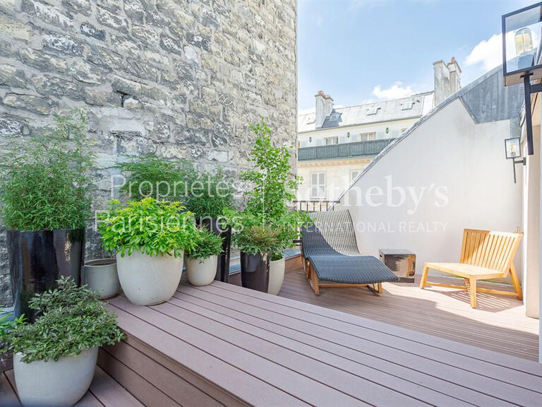 Hôtel particulier Paris 7e - 3 chambres - 170m²