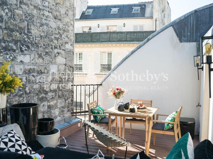 Hôtel particulier Paris 7e - 3 chambres - 170m²