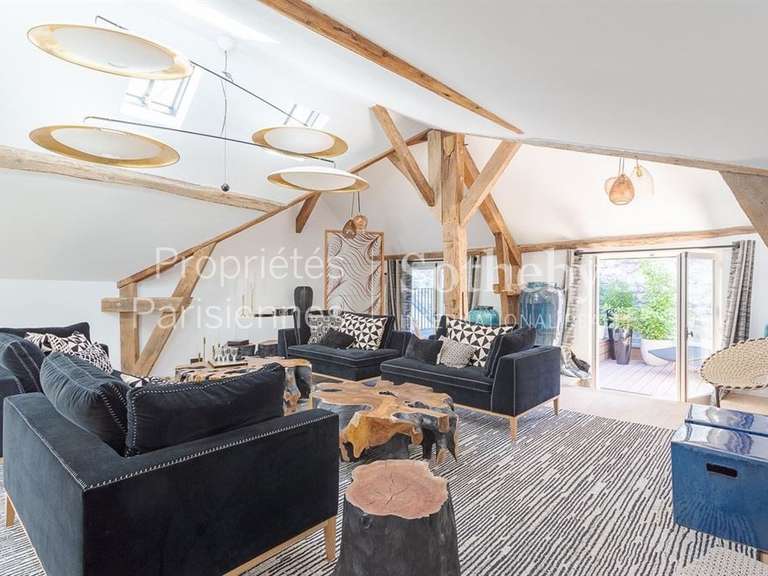 Hôtel particulier Paris 7e - 3 chambres - 170m²