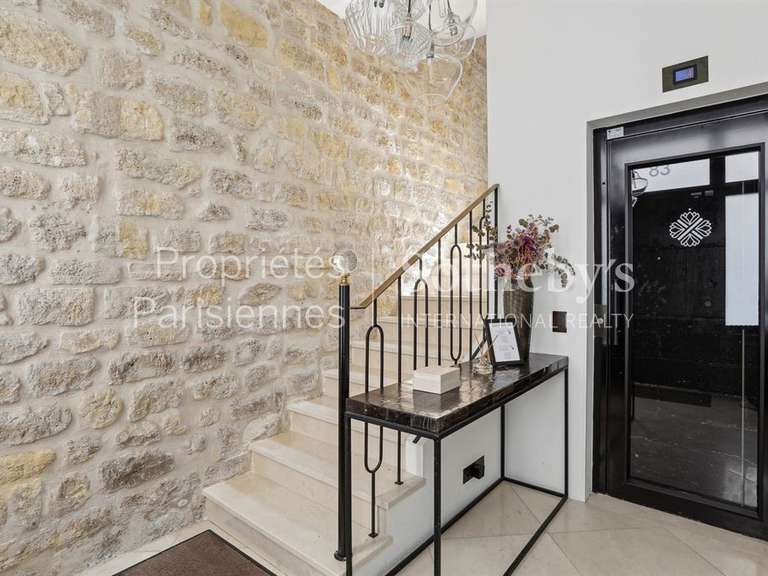 Hôtel particulier Paris 7e - 3 chambres - 170m²