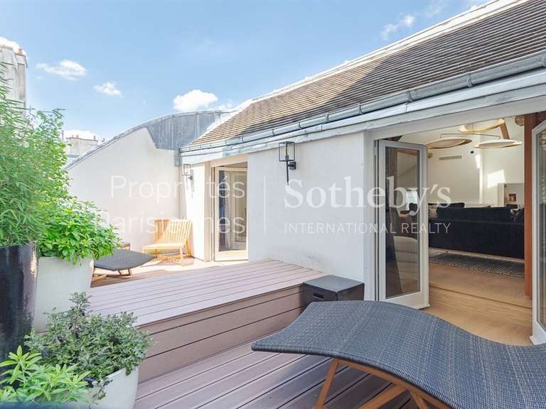 Hôtel particulier Paris 7e - 3 chambres - 170m²