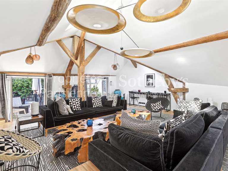 Hôtel particulier Paris 7e - 3 chambres - 170m²