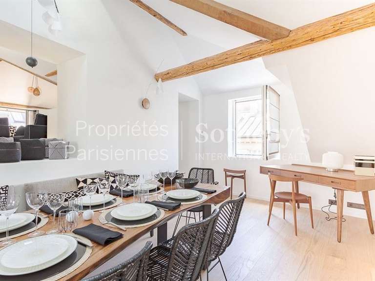 Hôtel particulier Paris 7e - 3 chambres - 170m²