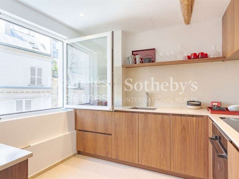 Hôtel particulier Paris 7e - 3 chambres - 170m²