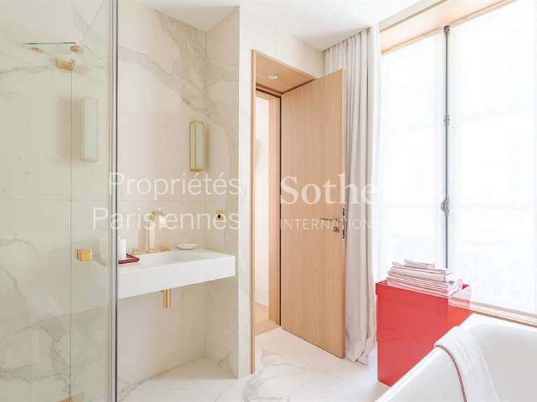 Hôtel particulier Paris 7e - 3 chambres - 170m²