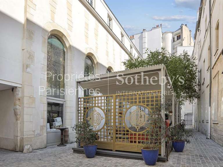 Hôtel particulier Paris 7e - 3 chambres - 170m²