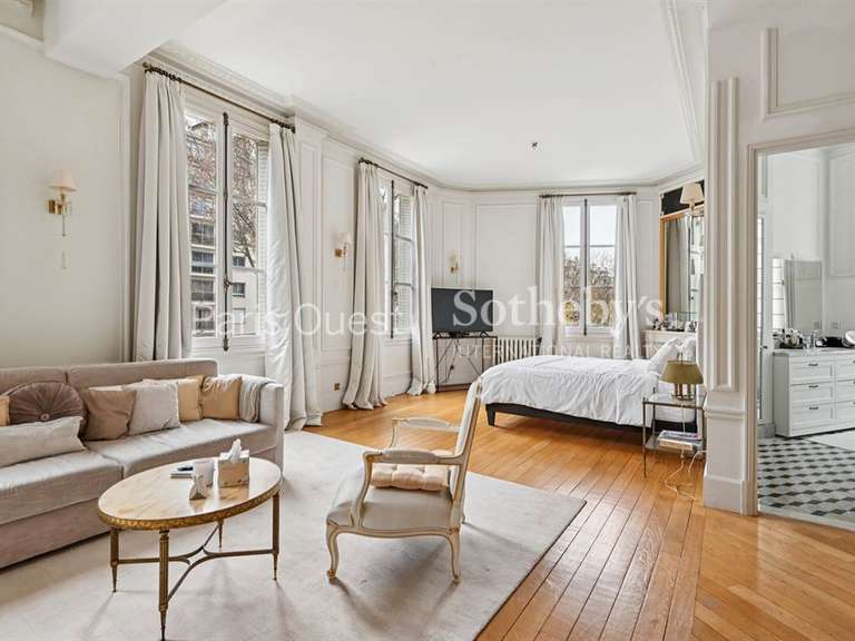 Hôtel particulier Paris 7e - 8 chambres - 718m²
