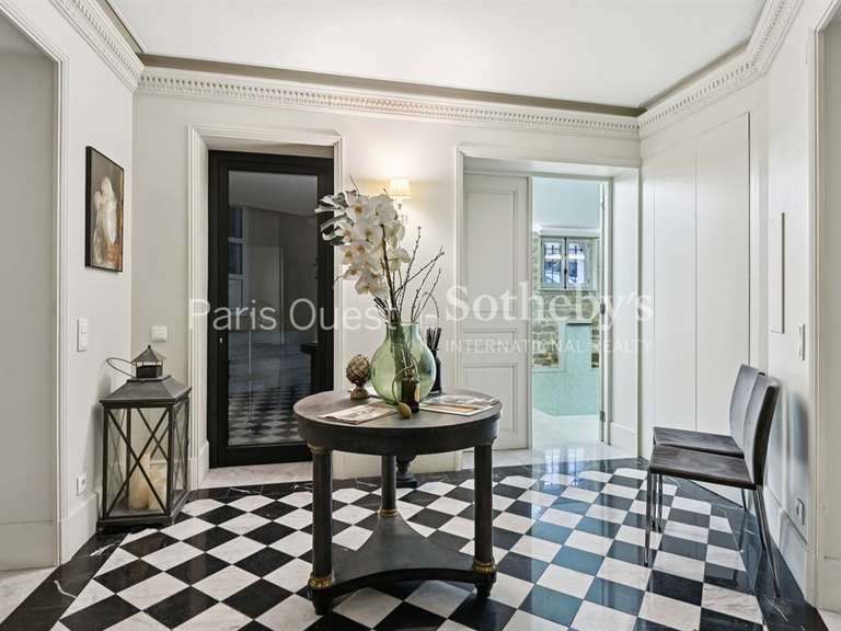 Hôtel particulier Paris 7e - 8 chambres - 718m²