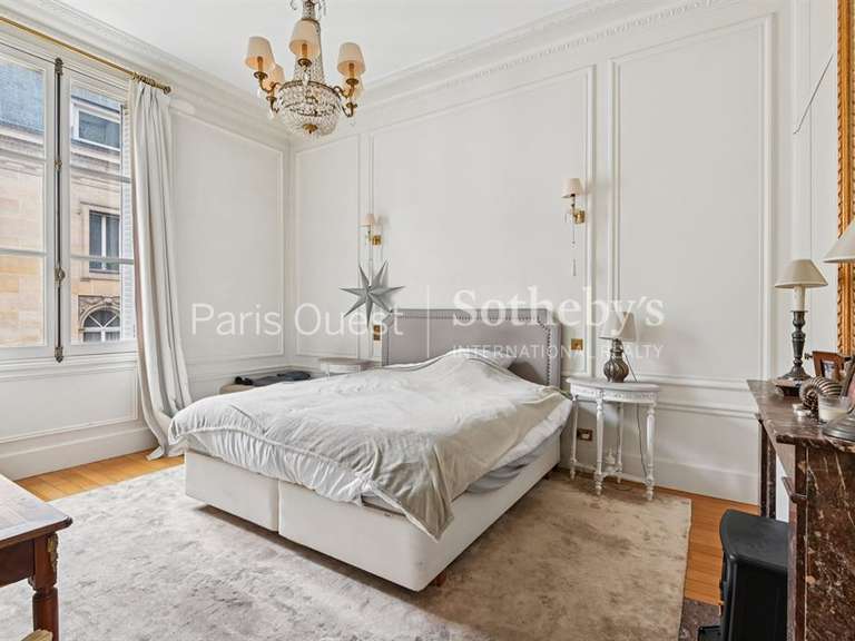 Hôtel particulier Paris 7e - 8 chambres - 718m²