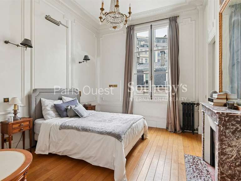 Hôtel particulier Paris 7e - 8 chambres - 718m²