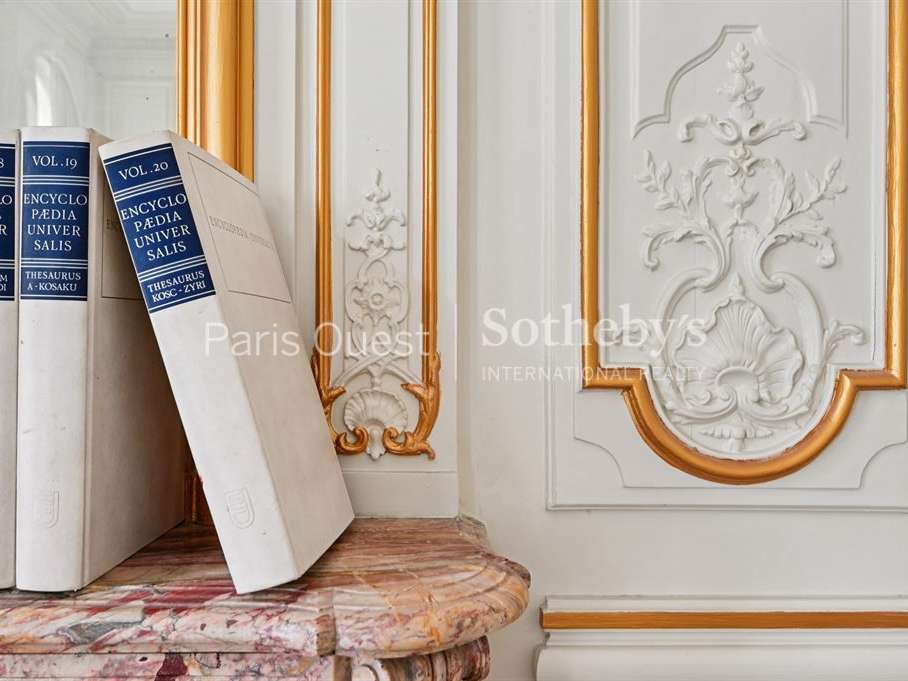 Hôtel particulier Paris 7e