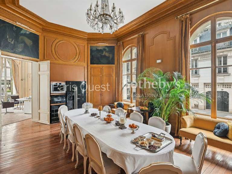 Hôtel particulier Paris 7e - 8 chambres - 718m²