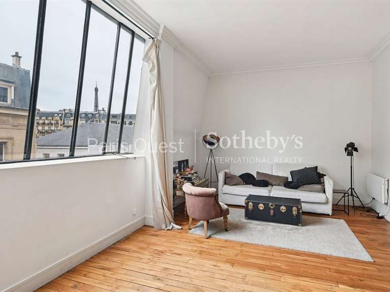 Hôtel particulier Paris 7e - 8 chambres - 718m²