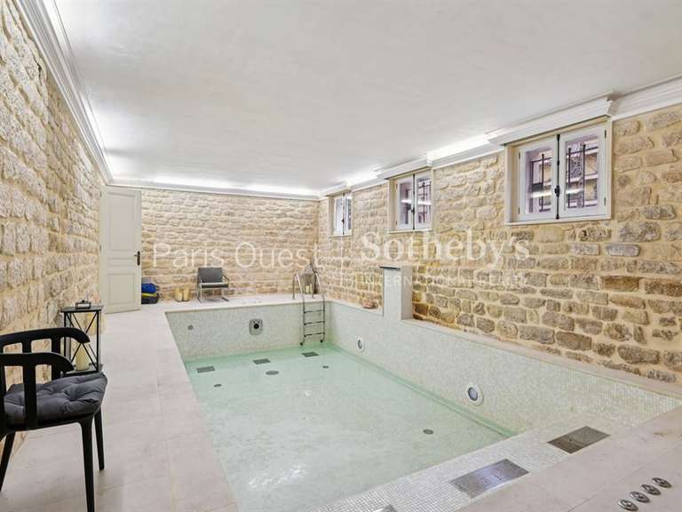Hôtel particulier Paris 7e - 8 chambres - 718m²