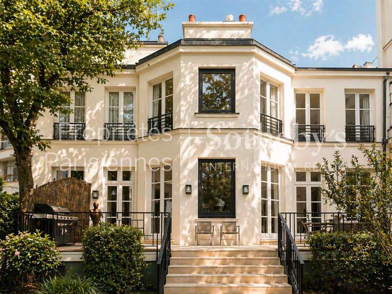 Hôtel particulier Paris 7e - 4 chambres - 320m²