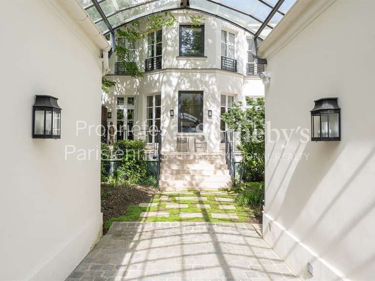 Hôtel particulier Paris 7e - 4 chambres - 320m²