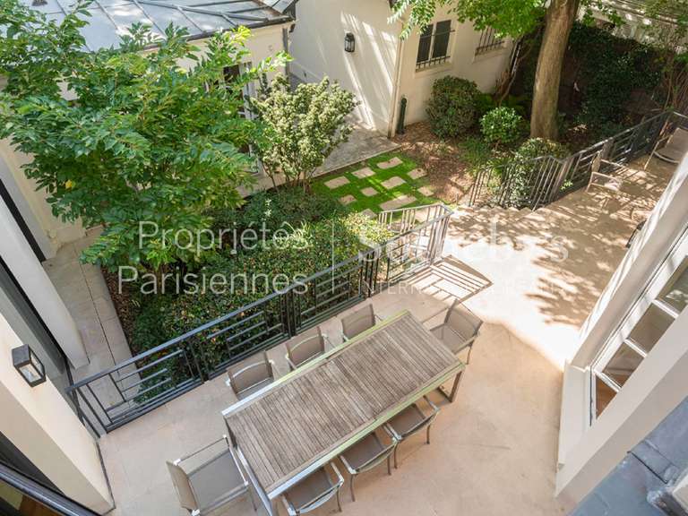 Hôtel particulier Paris 7e - 4 chambres - 320m²