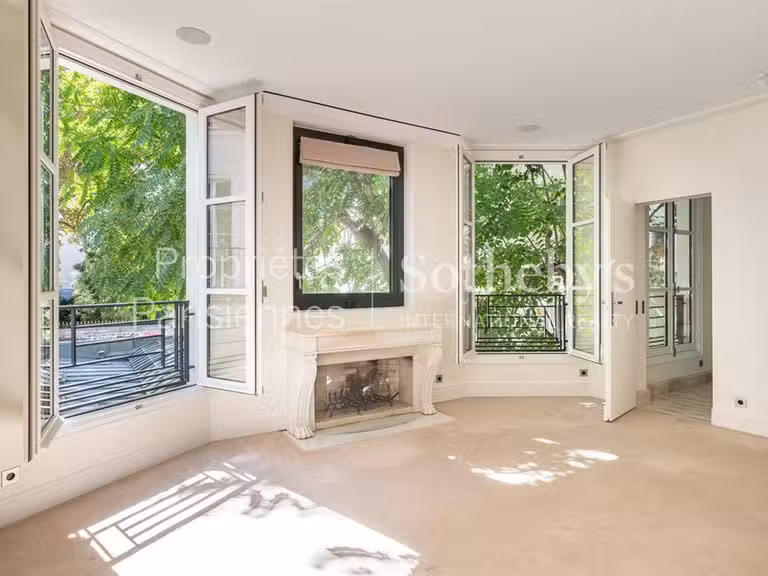 Hôtel particulier Paris 7e - 4 chambres - 320m²