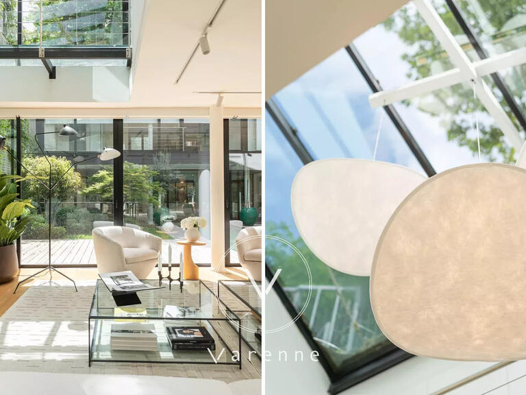 Maison Paris 7e - 15 chambres - 890m²