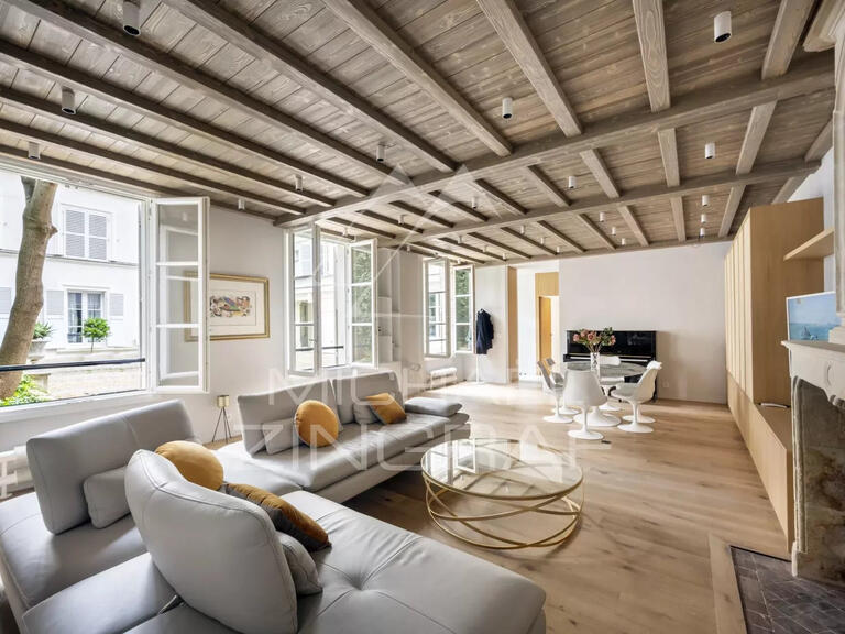 Maison Paris 7e - 4 chambres - 158m²