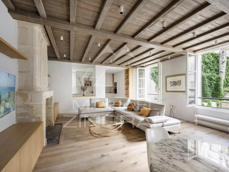 Maison Paris 7e - 4 chambres - 158m²