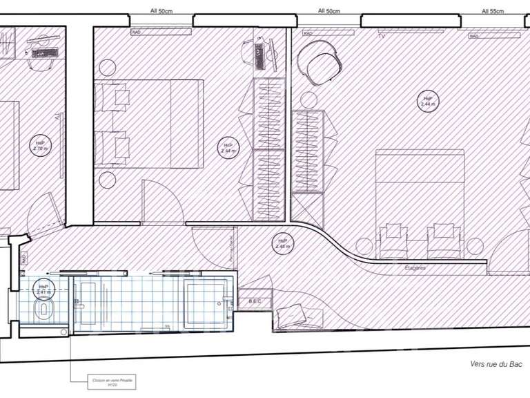 House Paris 7e - 4 bedrooms - 158m²