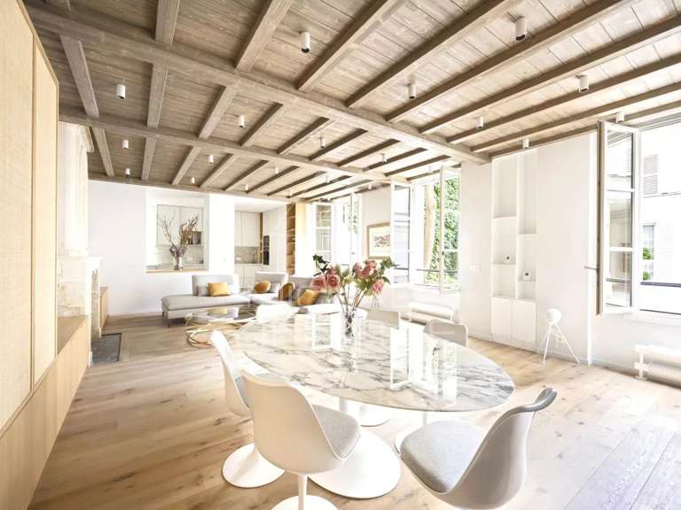 Maison Paris 7e - 4 chambres - 158m²