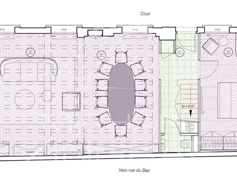 House Paris 7e - 4 bedrooms - 158m²