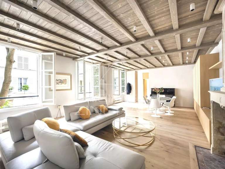 Maison Paris 7e - 4 chambres - 158m²