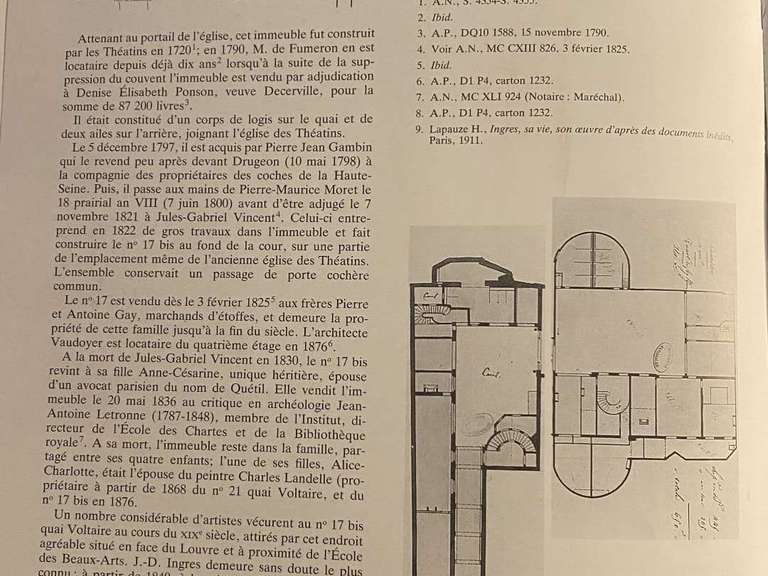 House Paris 7e - 1 bedroom