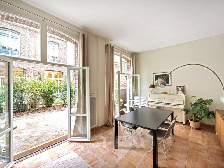 Maison Paris 7e - 5 chambres - 200m²