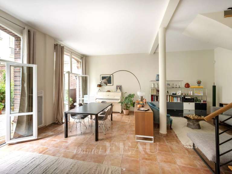 Maison Paris 7e - 5 chambres - 200m²