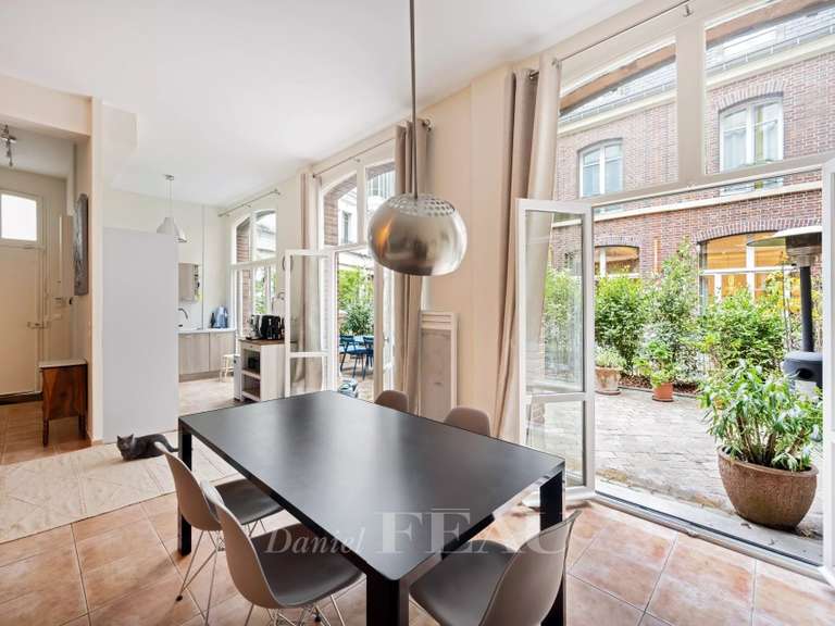 Maison Paris 7e - 5 chambres - 200m²