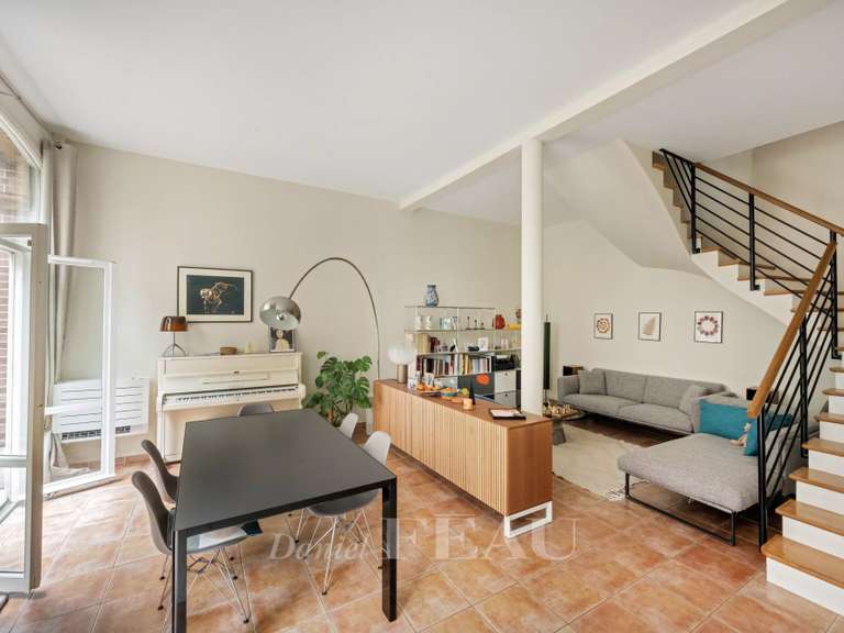 Maison Paris 7e - 5 chambres - 200m²