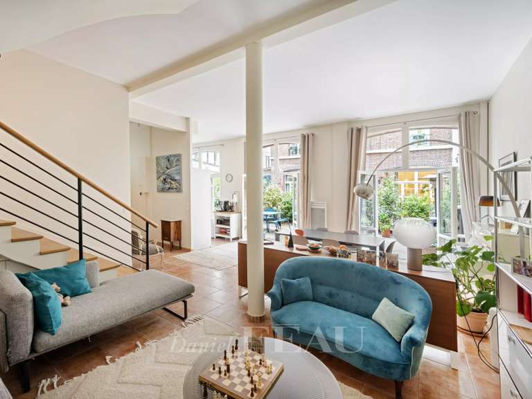 Maison Paris 7e - 5 chambres - 200m²