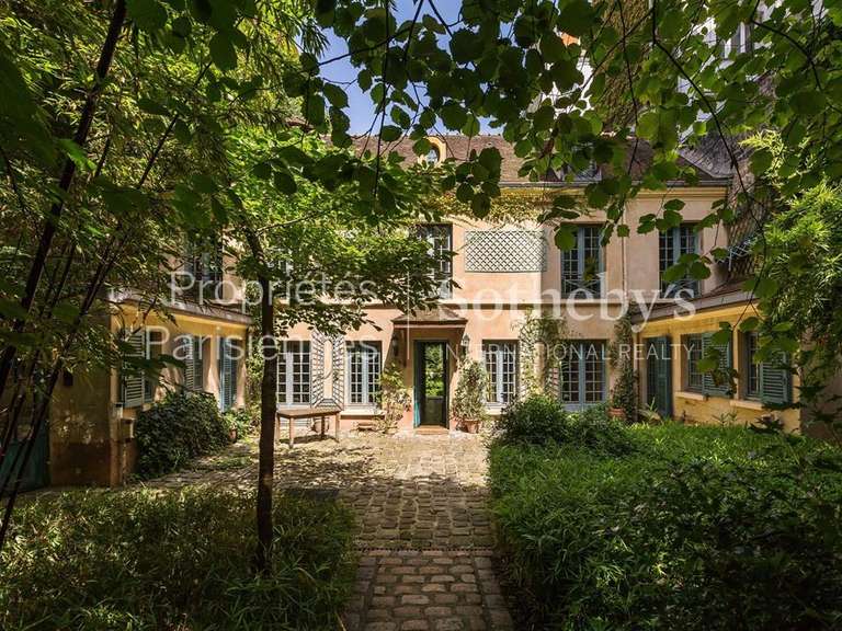 Maison Paris 7e - 5 chambres - 300m²
