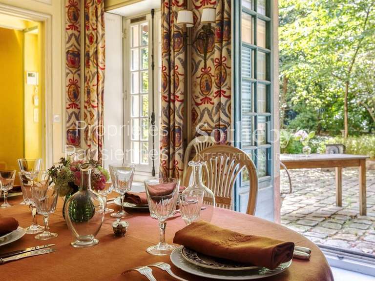 Maison Paris 7e - 5 chambres - 300m²