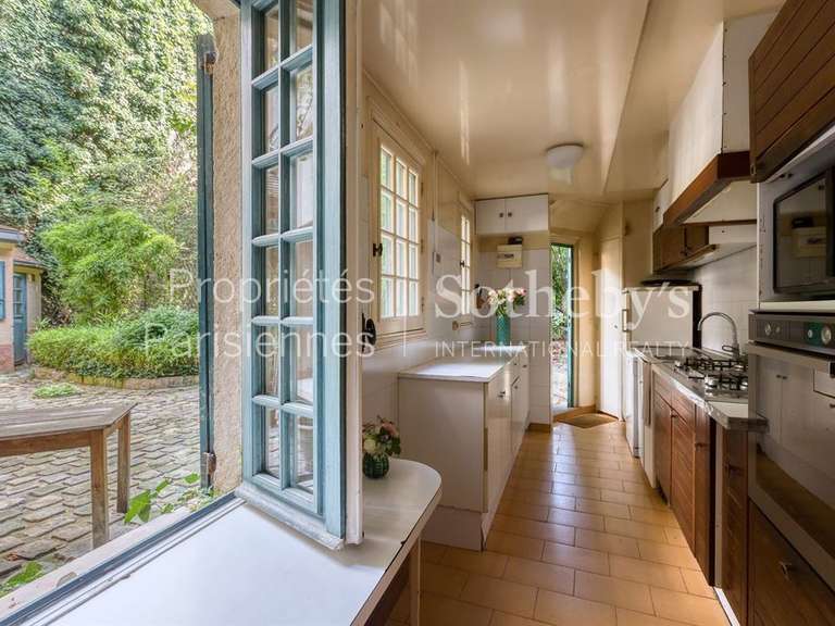 Maison Paris 7e - 5 chambres - 300m²