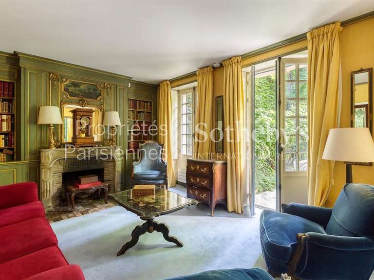 Maison Paris 7e - 5 chambres - 300m²