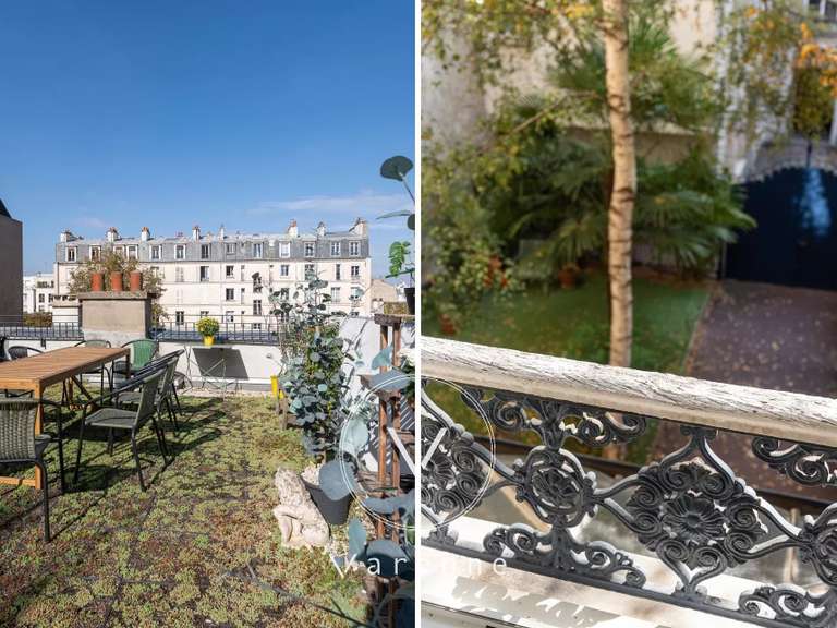 Maison Paris 7e - 5 chambres - 265m²
