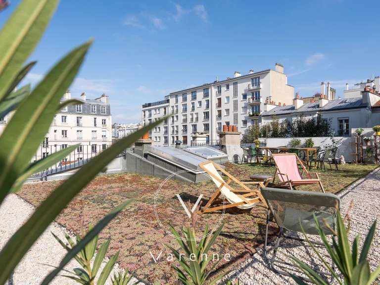 Maison Paris 7e - 5 chambres - 265m²