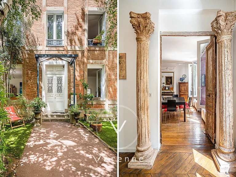 Maison Paris 7e - 5 chambres - 265m²