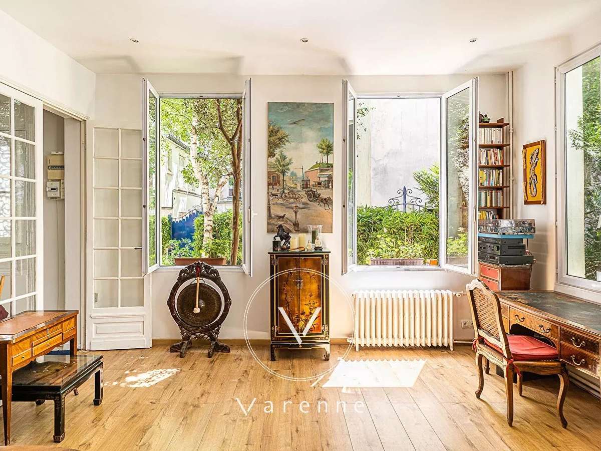 Maison Paris 7e