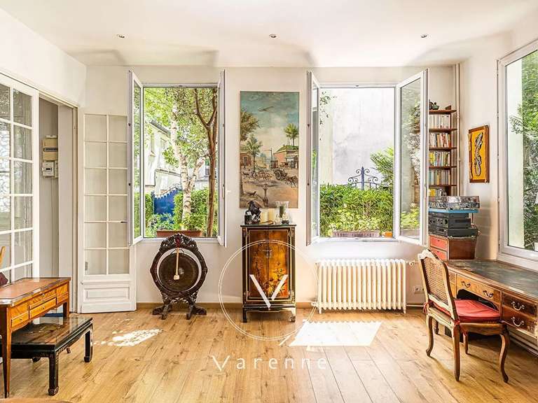 Maison Paris 7e - 5 chambres - 265m²